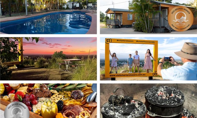 Mosman Park Complejo | Charters Towers Tourist Park