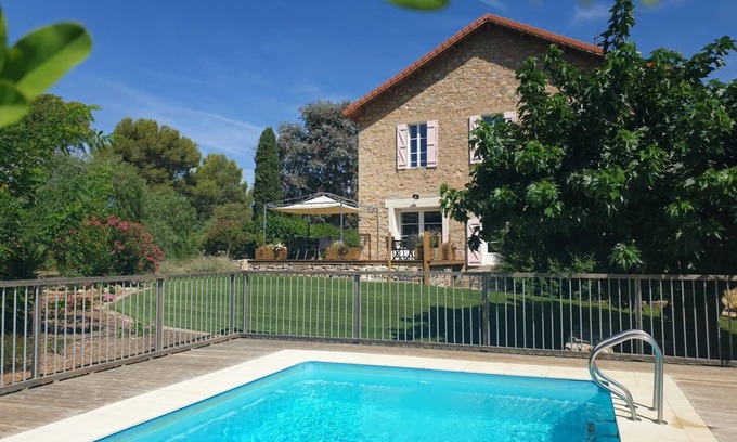 La Londe-les-Maures Casa | Chateau DE LA Pascalette