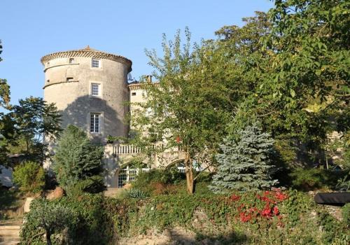 Chomerac Cama Y Desayuno | Chateau de Mauras