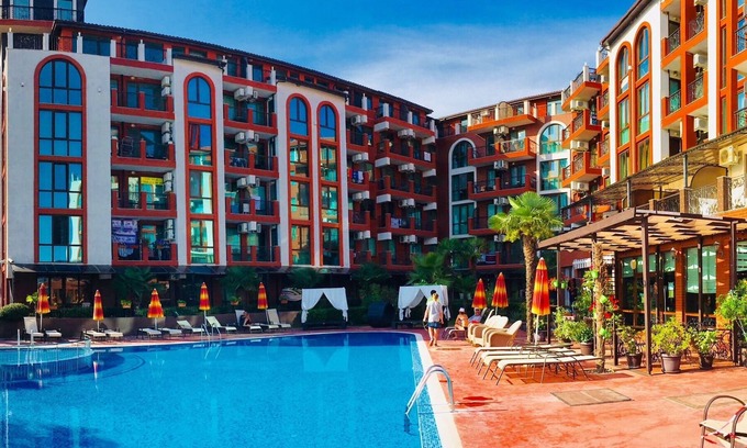 Nessebar Apartamento | Chateau Del Marina Complex Apartments