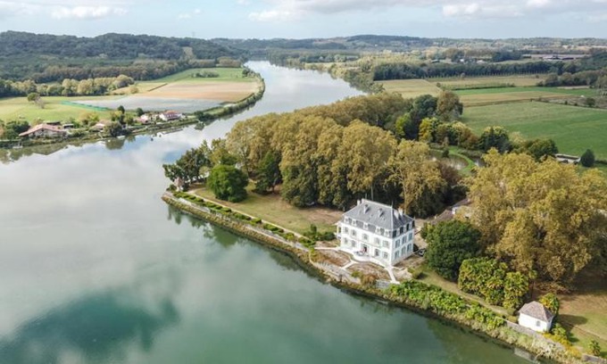 Port-de-Lanne Cama Y Desayuno | Chateau du Bec du Gave