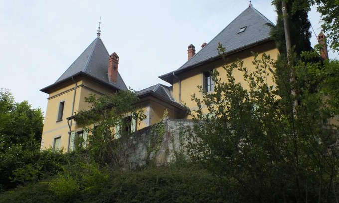 Drumettaz-Clarafond Casa | Chateau du Donjon