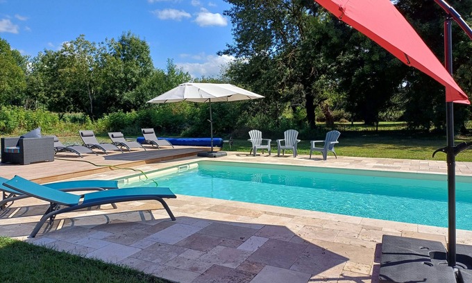 Sariac-Magnoac Casa | Chateau in sw France - Comfortable 6 Bedroom House