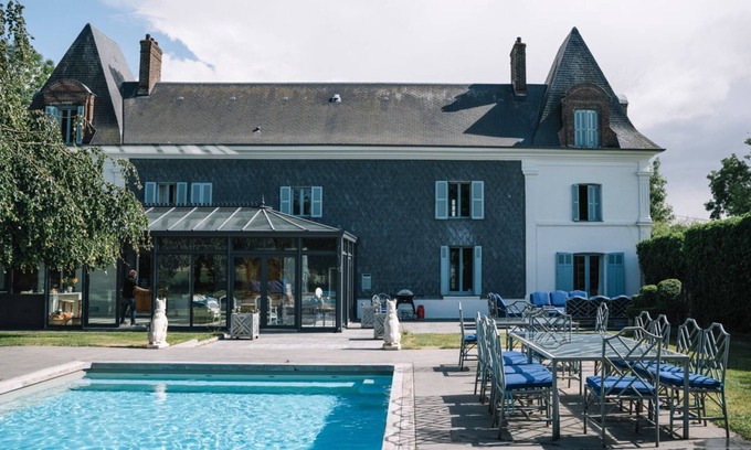 Flancourt-Crescy-en-Roumois Otro | Chateau Lazuline - Seis Habitaciones , Capacidad 12