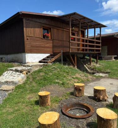 Podturen Otro | Chatky na Borovej Sihoti - spoločné wc a sprchy
