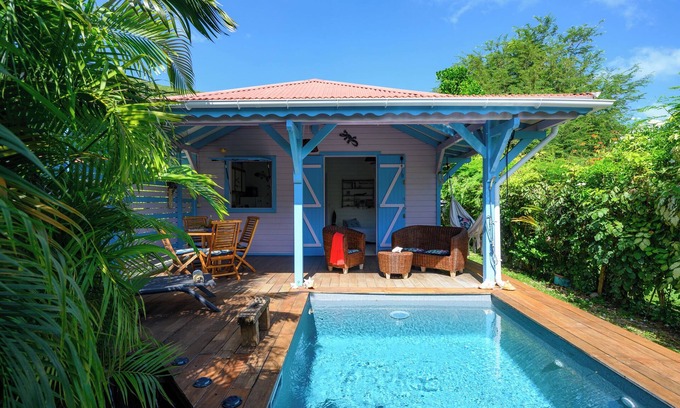 Capesterre-de-Marie-Galante Casa | Chez Marie & Philippe Ti'Kaz Cannelle