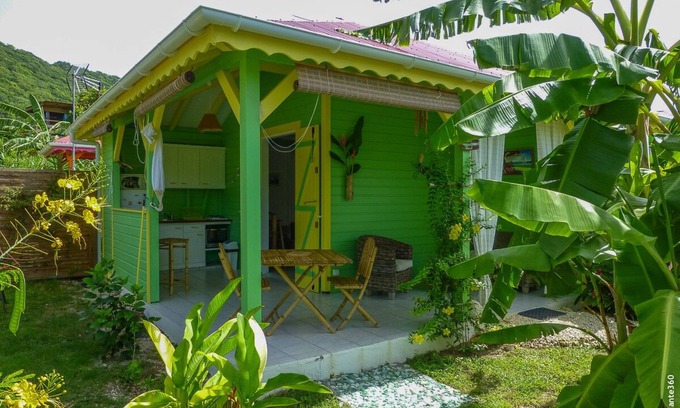 Capesterre-de-Marie-Galante Casa | Chez Marie & Philippe Ti'Kaz Citron Vert