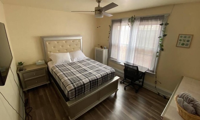 Wilkes-Barre Casa | Cheerful Family Friendly Home with Media Room