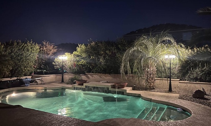 Maricopa Casa | Cheerful Home with a pool