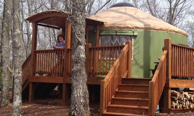 Bryson City Otro | Cherokee @ Sky Ridge Yurts
