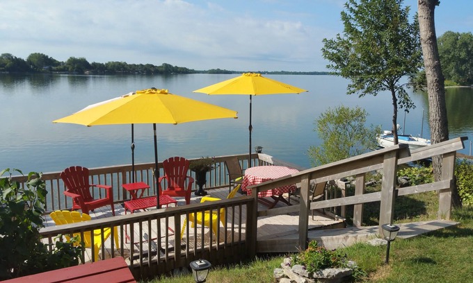 Cherry Valley Cabaña | Cherry Beach Family Cottage "en el punto"