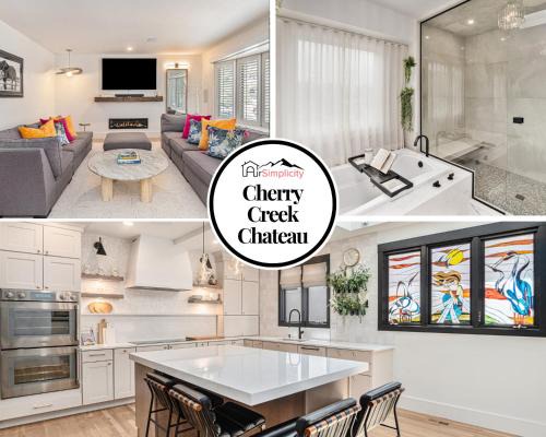 Cherry Creek Casa | Cherry Creek Townhouse W Gym & Sauna
