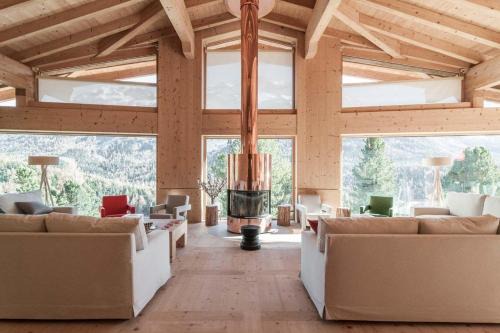 St. Moritz Chalet De Esquí | Chesa Musi II