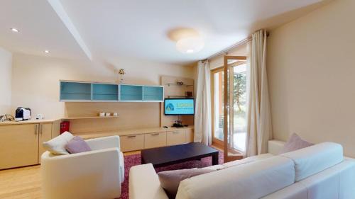 Madulain Apartamento | Chesa Seraina Abitaziun Seraina 2 - Ivory - Madulain