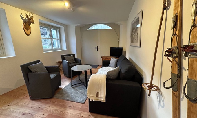 Zuoz Apartamento | Chesa Unica - Bijou with Wellness