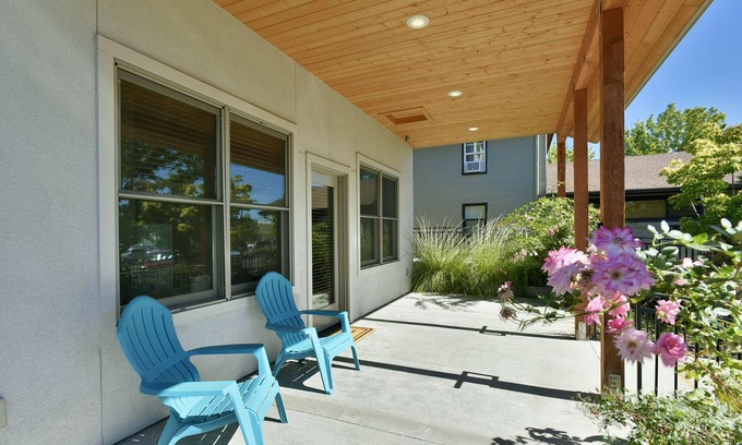 Mount Shasta Apartamento | Chestnut Garden Flat