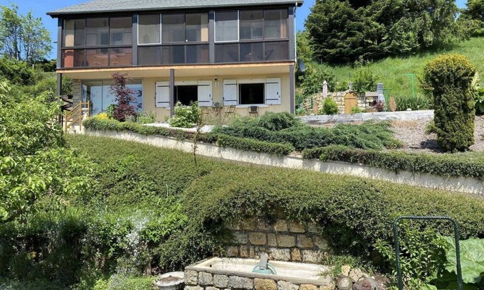 Murat-le-Quaire Casa | Chez Albert - 4 people