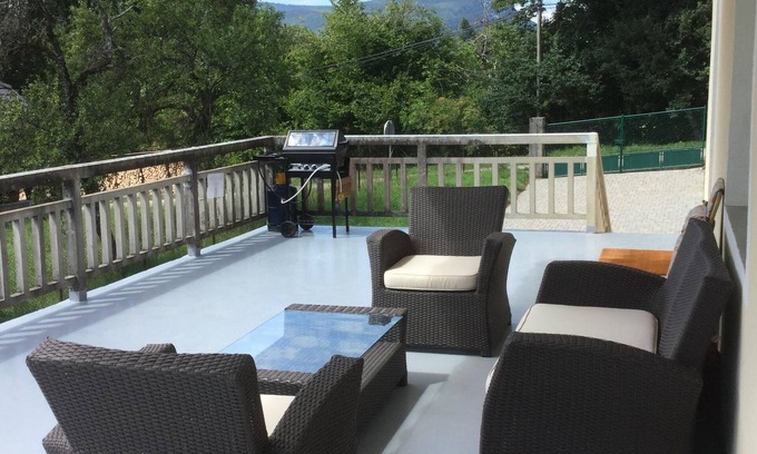 La Motte-en-Bauges Casa | Parque Natural Chez Alice- Bauges