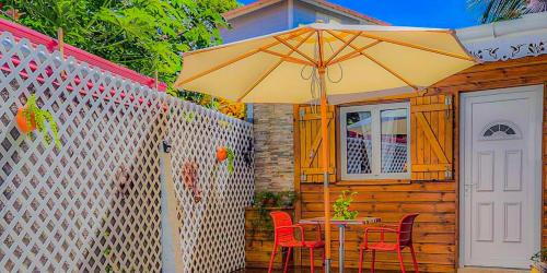 Terre-de-Haut Apartamento | Chez didine