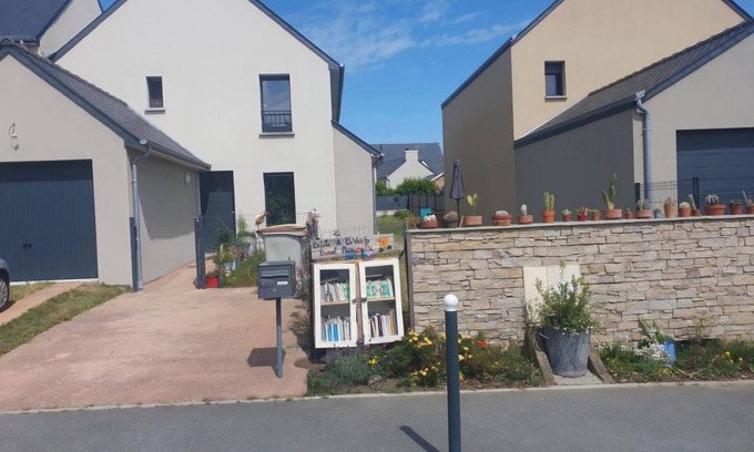 Saint-Ideuc Cama Y Desayuno | Chez Frédéric Bed and breakfast