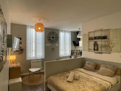 Centre Ville Apartamento | Chez Jean-Yves et Zoé - LE CARPE DIEM - Au calme, Très propre, Proche parkings