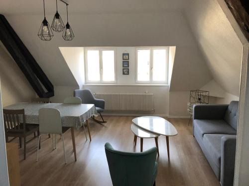 Saint-Valery-sur-Somme Apartamento | Chez Jules ,Parking gratuit, 3ème Etage
