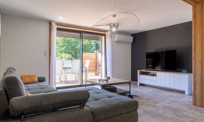 Dommartin-les-Remiremont Apartamento | Chez neous - apartamento acogedor