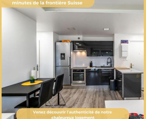 Saint-Julien-en-Genevois Apartamento | Chez Pat' I T2 I Saint-Julien