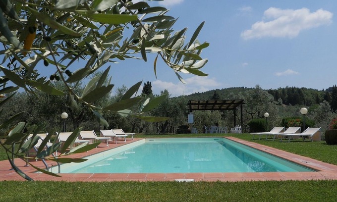Greve in Chianti Otro | Chianti villa, with private swimming pool! Air conditioning, ULTRA-FAST Wi-Fi