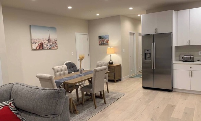 Washington Apartamento | Moderno Apto 2 HAB en Zona Tranquila DC con Estac. Gratis cerca del Capitol Hill