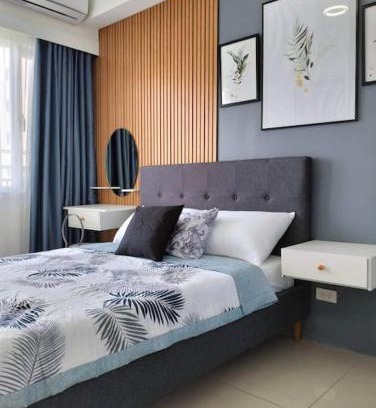 Las Pinas Apartamento | Chic 2BR Condo Unit at South Residences