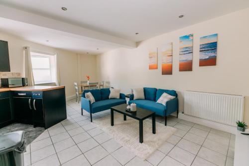 Folkestone Apartamento | Chic 3 Bed Flat on Harbour Way