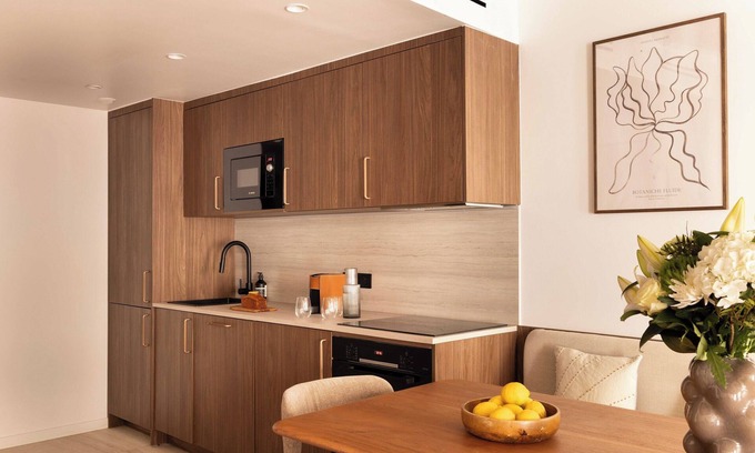 Quartier de la Porte-Saint-Denis Apartamento | Chic A/C Central apt - 2bdr/6p - Faubourg s/Denis