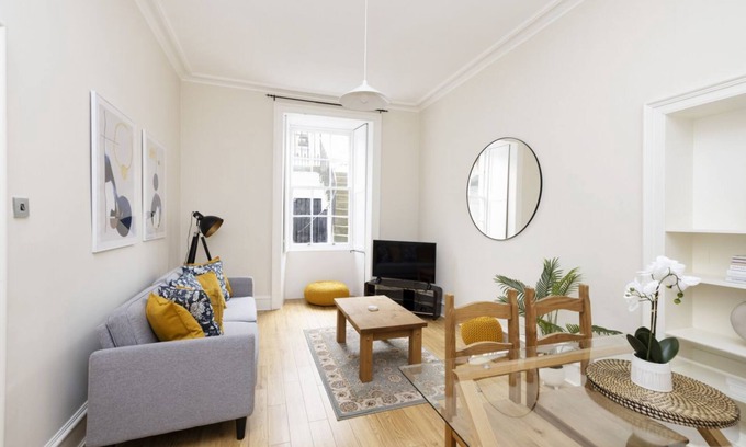 Stockbridge Apartamento | Chic Apartment near Stockbridge Market