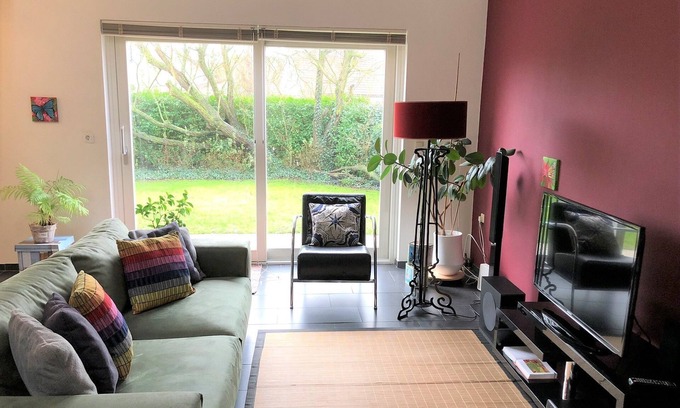Julianadorp aan zee Casa | Estancia elegante junto a la playa con sauna