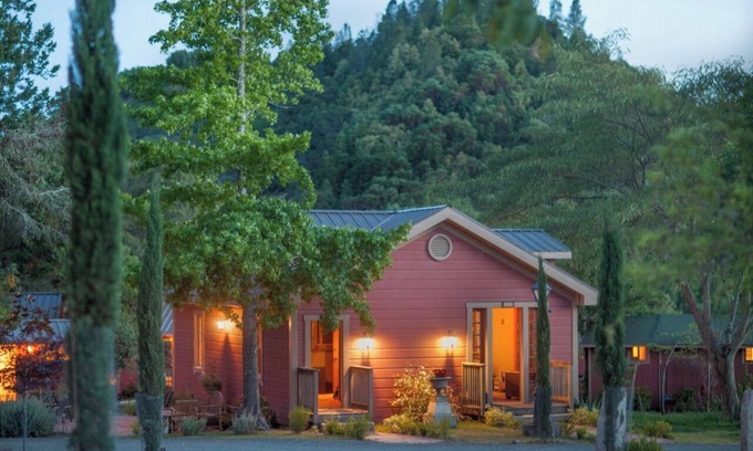 Calistoga Complejo | Chic Bunk House at SSS Ranch/Resort Calistoga