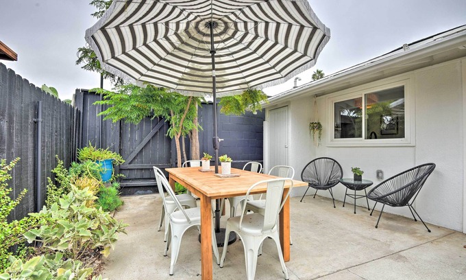Pierpont Bay Casa | Chic & Central Ventura Home - Walk to Beach!
