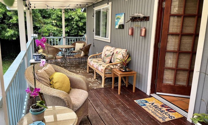 Royal Hawaiian Estates Casa | PARK IS OPEN 5 Min. to Volcanoes NATL Park-clean, cozy, comfort -2 Bdrm