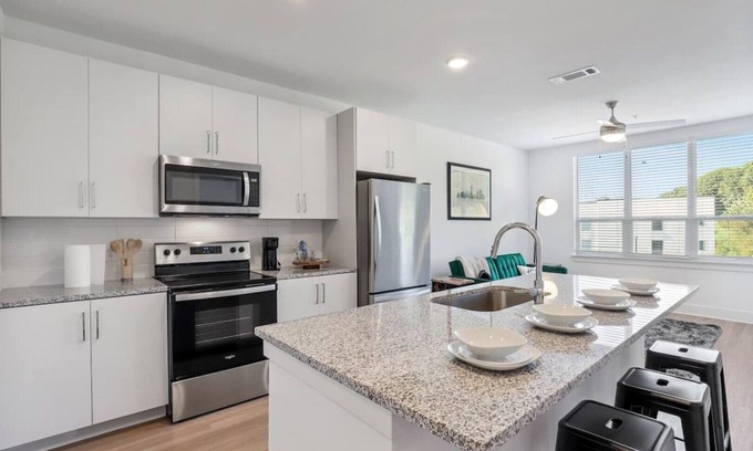 Chosewood Park Apartamento | Chic Grant Park 1 BR Apt, Min to ATL Airport