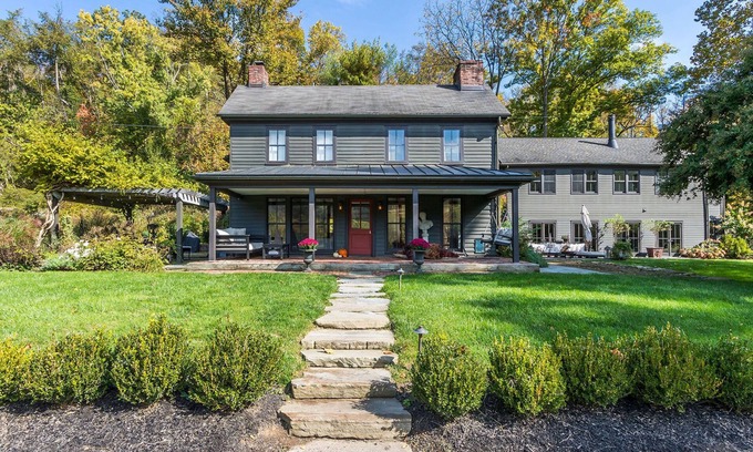 Point Pleasant Casa | Chic Historic Luxury on the Delaware River