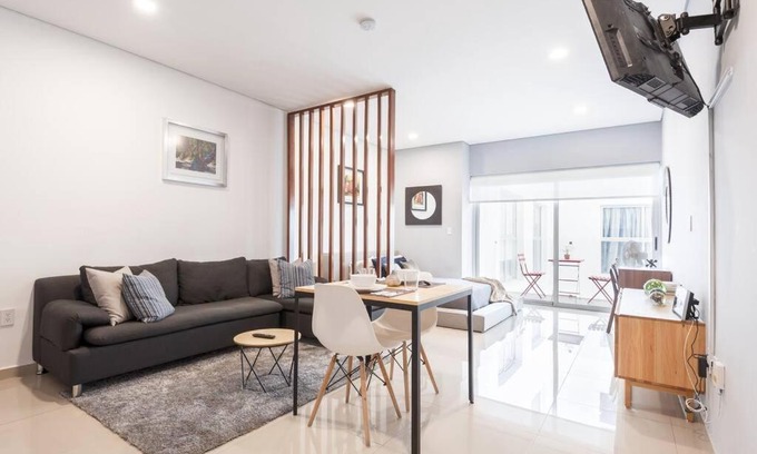Roma Norte Apartamento | Chic loft! 150 BPS fiber optic internet