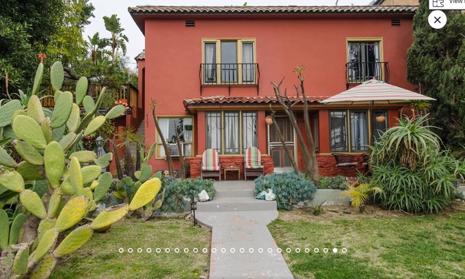 Los Feliz Casa | Español moderno y elegante con vistas al centro en Prime Los Feliz Los Angeles