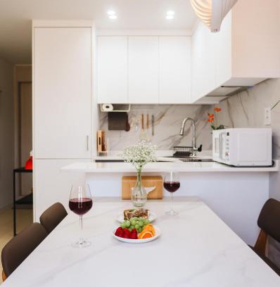 Hapjeong-dong Apartamento | Chic Stay 홍대 합정 신촌 # 최대8인 # 신축 엘리베이터 # 무료짐보관 # 무료주차