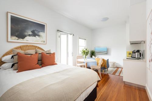Lewisham Apartamento | Chic Studio With Patio 20 min From CBD
