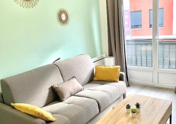 Villepinte Apartamento | ChicCosy Studio 2mn RER proximité Paris Aéroport Cdg