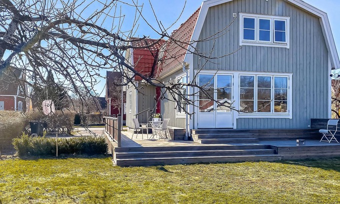 Skarpnack Casa | Alojamiento de 3 habitaciones en Skarpnäck