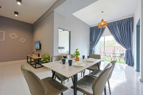 Brinchang Apartamento | Chill & Bloom -Cameron Highlands Escape Clover Home M02