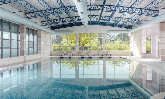 Naftalan Hotel | Chinar Health Hotel Naftalan