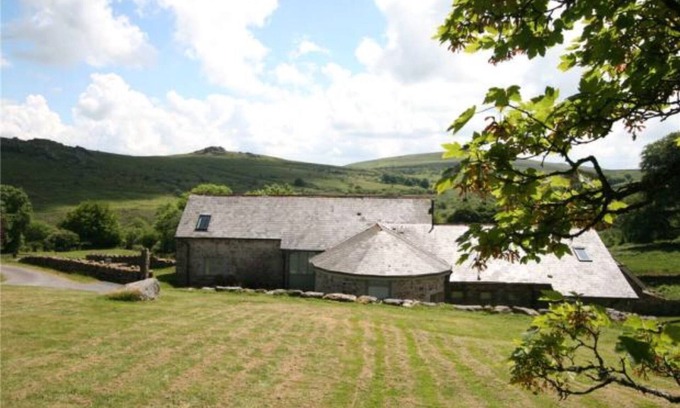 Newton Abbot Casa | Granero de lujo cerca de Widecombe en el moro