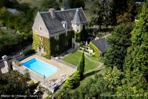 Seuilly Cama Y Desayuno | Chinon Manoir de l'Abbaye